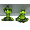 Wholesale Home Decor Creative Gift Animal Figurine Resin Yoga Frog Statue