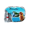 Cutom Printing Resin Gibraltar Tourist Souvenir Fridge Magnet