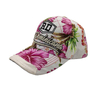 Customized Wholesale Summer Hawaiian Style Floral Souvenir Beach Baseball Cap