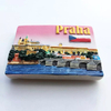 Wholesale Castle Building Souvenir Resin Prague Praha Souvenir Fridge Magnet