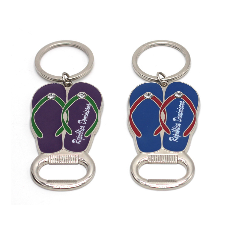 Wholesale Custom Alloy Metal Animal Turtle Bottle Opener Keychain