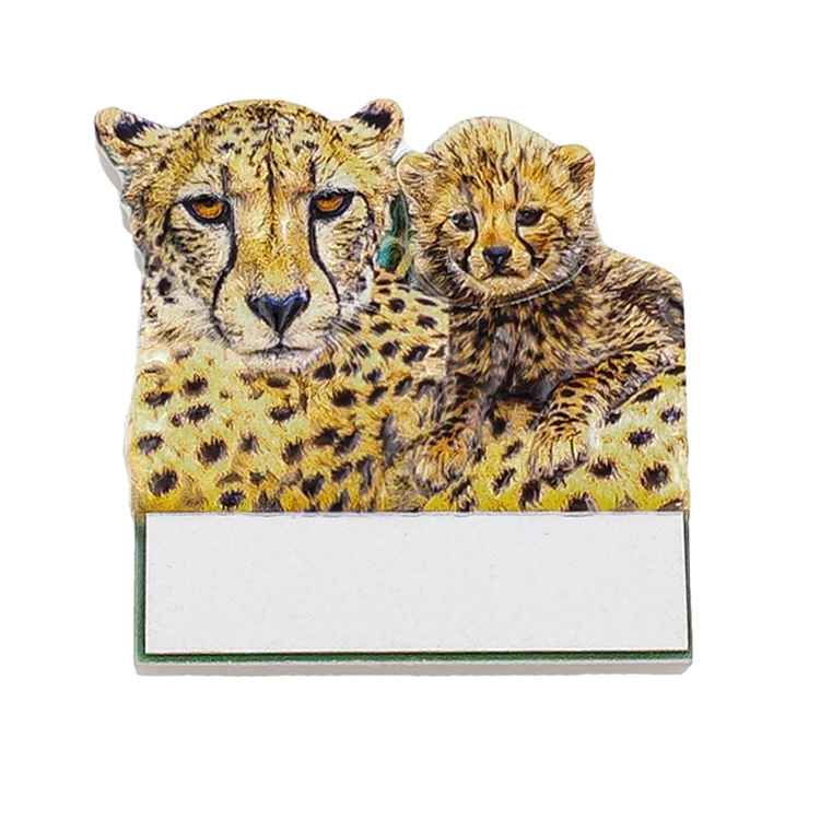 Customized Logo Resin Animal Africa Egypt Kenya Zambia Souvenir Fridge Magnet