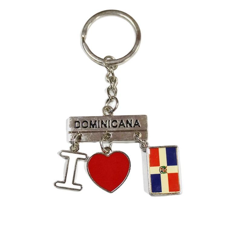 Factory Custom Metal Beach Tourism Gift Mazatlan Mexico Souvenir Keychain