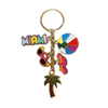 Factory Custom Metal Beach Tourism Gift Mazatlan Mexico Souvenir Keychain