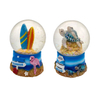 Beach Travel Resin Statue Snow Globe Turtle Gift and Souvenir