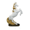 Factory Wholesale Home Table Decoration Resin Figurine White Horse Statue