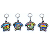 Custom Sea Beach Island Travel Souvenir Turtle Acrylic Keychain