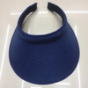 Factory Wholesale Custom Outdoor Beach Travel Sun Straw Visor Hat