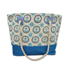 2023 Women Summer Sea Shell Straw Beach Bag Gold Tote Bag