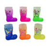 Custom Logo Colorful Ski Boot Shape Shot Glass Souvenir Cowboy Boot Shot Glasses