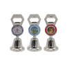 Wholesale Custom Tourist Souvenir Metal Alloy Craft Dinner Bell Bottle Opener