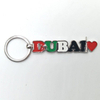 Custom Shape Travel Gift Zinc Alloy Dubai Souvenirs Keychain