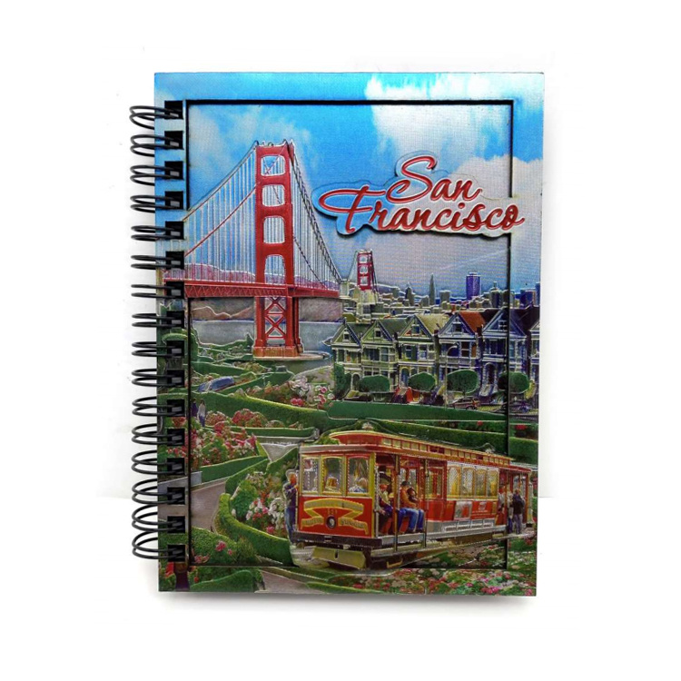 Custom Logo Printing Promotional Gift Souvenir Notebook