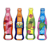 New Design Epoxy Tourist Souvenir Bottle Shape Beer Opener Metal Bottles Opener