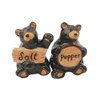 Ceramic Animal Shape Salt and Pepper Shakers Souvenir