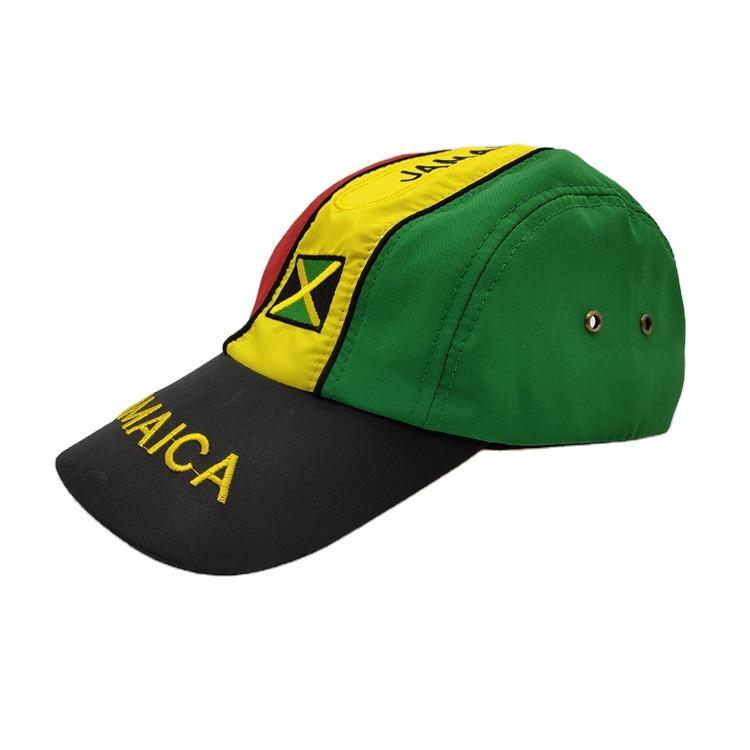 Wholesale Custom Caribbean Beach Souvenir Bahamas 3D Embroidered Baseball Cap Hat