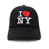 Custom Embroidered Logo Black Hat Souvenir New York Cap