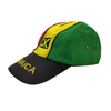 Custom Embroidered Logo Sport Hats Jamaica Souvenir Baseball Cap