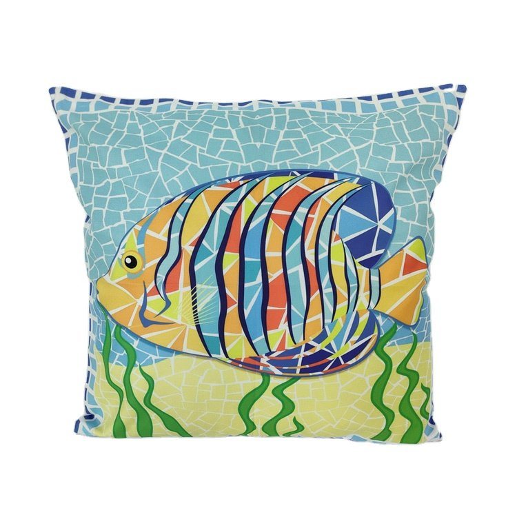 Custom Print Home Decorative Animal Ocean Beach Souvenir Pillow Covers