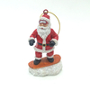 Wholesale Custom Resin Christmas Tree Pendant Ski Christmas Ornaments