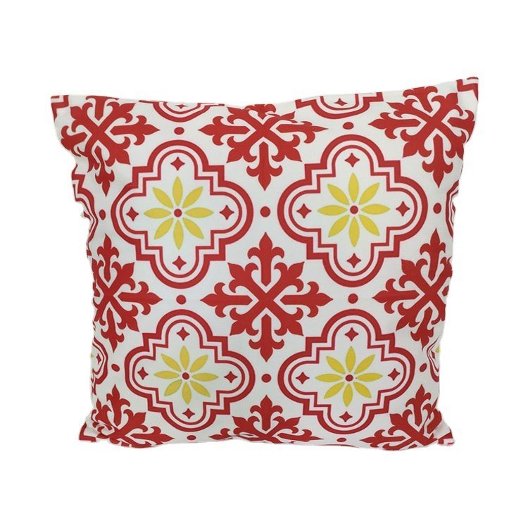 Custom Print Morocco Mandala Boho Pillow Covers