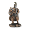 Custom Europe Greek Medieval Resin Character Model Resin Soldier Knight Figurine Bronze Statue