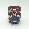 Custom Funny Souvenir Pirates Pen Holder Resin Pen Holder for Desk