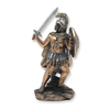 Custom Polyresin Crafts Resin Statues Sparta Ancient Greek God of War for Decor