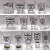 Wholesale Souvenir Transparent Shot Glass 1.5oz Shot Glass Custom Logo