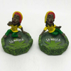 Factory Custom Creative Jamaica Rasta Souvenir Gift Resin Ashtray