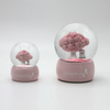 Polyresin Crafts Supplier Wedding Valentine′ S Day Gift Snow Globe Custom Snow Ball