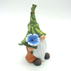 Custom Design Resin Decor Gnome Figurine Garden Welcome Statue