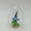 Hand Painting Christmas Tree Hanging Glass Christmas Ornaments