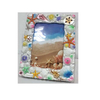 Beach Souvenir Gift Coastal Decor Sea Shell Resin Photo Frame