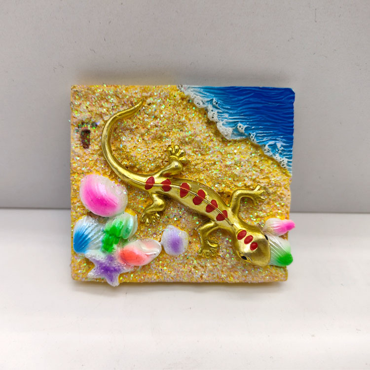 Custom Resin Beach Island Tourist Gift Mexico Cozumel Souvenir Fridge Magnet