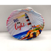 Custom Printing Beach Design Shell Shape Resin Canary Islands Italy Sicilia Souvenir Fridge Magnet