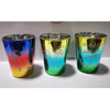 Custom Decal Design Souvenir Electroplate Color Shot Glass