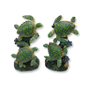 Custom Polyresin Craft Beach Souvenir Resin Turtle Figurine for Home Decor