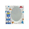 Souvenir Collection Resin Mirror Frame Magnetic Refrigerator Spain Granada Oman Islamic Souvenir Fridge Magnet