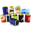 Neoprene Sublimation Drink Bottle Holder Can Cooler for Beer Custom with OEM Logo