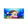 Custom Coral Turtle Beach Tourist Souvenir Great Barrier Reef Australia Wood Fridge Magnet