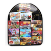 Custom Printing Acrylic Venice Italy Travel Souvenir Fridge Magnets