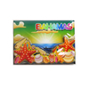 Beach Tourist Wood Fridge Magnet Panama Bahamas Souvenir Fridge Magnet