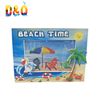 Tourist Gift Beach Themed Photo Frame Travel Souvenir Resin Frame for Picture Frame