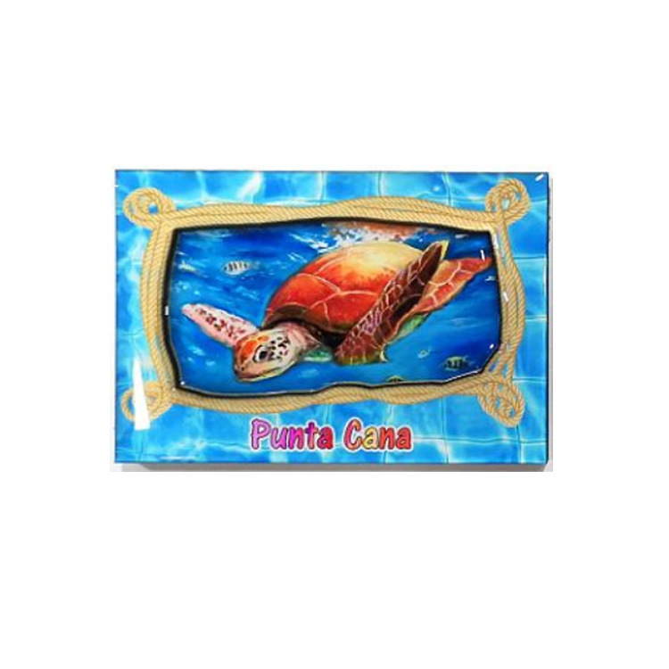 Beach Souvenir Belize Souvenir Cook Islands Souvenir Wood Fridge Magnet