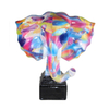 Modern Nordic Luxury Desktop Office Feng Shui Resin Elephant Statue for Home Decor