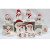 Wholesale Ceramic Christmas Plate Ornaments for Home Desktop Decoration