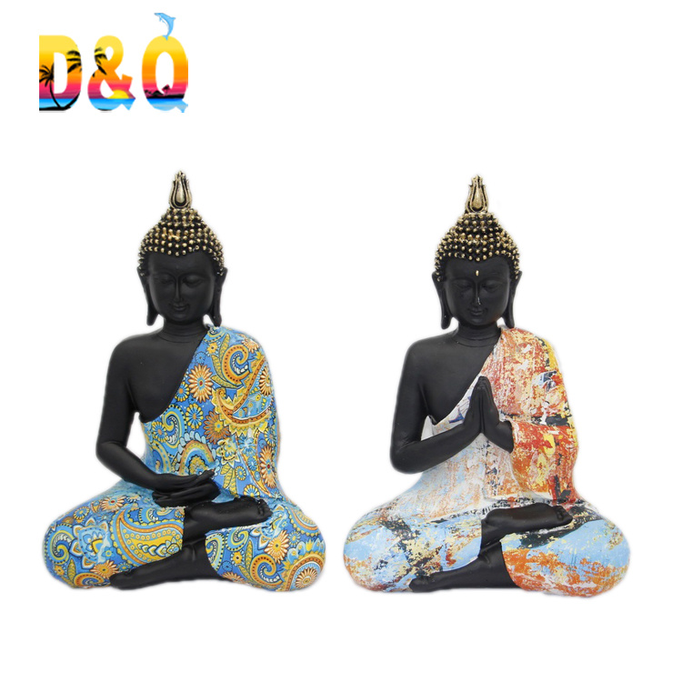 Custom Design Resin Buddha Statue Home Decoration Polyresin Buddha