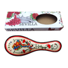 Sevilla Spain Tourist Souvenir Spoon Holder Custom Ceramic Souvenir Spoon