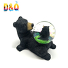 Custom Resin Snow Globe Souvenir Animal Bear Snowglobe